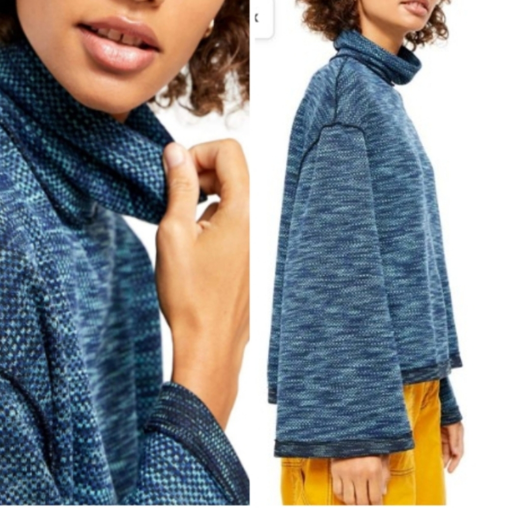 - Free people turtleneck sweater